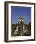 Temple I or Temple of the Giant Jaguar at Tikal-Danny Lehman-Framed Photographic Print