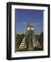 Temple I or Temple of the Giant Jaguar at Tikal-Danny Lehman-Framed Photographic Print