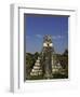 Temple I or Temple of the Giant Jaguar at Tikal-Danny Lehman-Framed Photographic Print