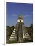 Temple I or Temple of the Giant Jaguar at Tikal-Danny Lehman-Framed Photographic Print