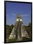 Temple I or Temple of the Giant Jaguar at Tikal-Danny Lehman-Framed Photographic Print