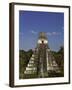 Temple I or Temple of the Giant Jaguar at Tikal-Danny Lehman-Framed Photographic Print