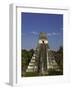 Temple I or Temple of the Giant Jaguar at Tikal-Danny Lehman-Framed Photographic Print