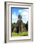 Temple I (Temple of the Giant Jaguar) at Tikal, Guatemala, Central America-Godong-Framed Photographic Print
