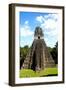 Temple I (Temple of the Giant Jaguar) at Tikal, Guatemala, Central America-Godong-Framed Photographic Print