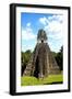 Temple I (Temple of the Giant Jaguar) at Tikal, Guatemala, Central America-Godong-Framed Photographic Print