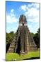 Temple I (Temple of the Giant Jaguar) at Tikal, Guatemala, Central America-Godong-Mounted Photographic Print