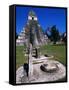 Temple I, Tikal, Guatemala-John Elk III-Framed Stretched Canvas