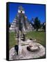 Temple I, Tikal, Guatemala-John Elk III-Framed Stretched Canvas