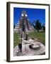 Temple I, Tikal, Guatemala-John Elk III-Framed Premium Photographic Print