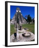 Temple I, Tikal, Guatemala-John Elk III-Framed Photographic Print