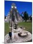 Temple I, Tikal, Guatemala-John Elk III-Mounted Photographic Print