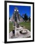 Temple I, Tikal, Guatemala-John Elk III-Framed Photographic Print