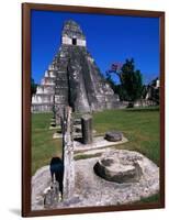 Temple I, Tikal, Guatemala-John Elk III-Framed Photographic Print