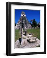 Temple I, Tikal, Guatemala-John Elk III-Framed Photographic Print