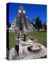 Temple I, Tikal, Guatemala-John Elk III-Stretched Canvas