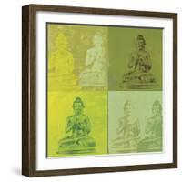 Temple I-Hedy Klineman-Framed Giclee Print