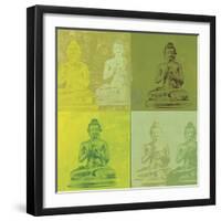 Temple I-Hedy Klineman-Framed Giclee Print