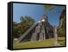 Temple Ii, Mayan Archaeological Site, Tikal, Guatemala-Sergio Pitamitz-Framed Stretched Canvas