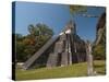 Temple Ii, Mayan Archaeological Site, Tikal, Guatemala-Sergio Pitamitz-Stretched Canvas