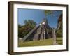 Temple Ii, Mayan Archaeological Site, Tikal, Guatemala-Sergio Pitamitz-Framed Photographic Print