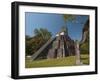 Temple Ii, Mayan Archaeological Site, Tikal, Guatemala-Sergio Pitamitz-Framed Photographic Print