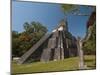 Temple Ii, Mayan Archaeological Site, Tikal, Guatemala-Sergio Pitamitz-Mounted Photographic Print