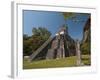 Temple Ii, Mayan Archaeological Site, Tikal, Guatemala-Sergio Pitamitz-Framed Photographic Print