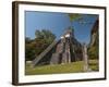 Temple Ii, Mayan Archaeological Site, Tikal, Guatemala-Sergio Pitamitz-Framed Photographic Print