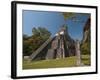 Temple Ii, Mayan Archaeological Site, Tikal, Guatemala-Sergio Pitamitz-Framed Photographic Print