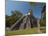 Temple Ii, Mayan Archaeological Site, Tikal, Guatemala-Sergio Pitamitz-Mounted Photographic Print