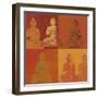 Temple II-Hedy Klineman-Framed Giclee Print