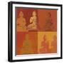 Temple II-Hedy Klineman-Framed Giclee Print