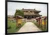 Temple in Amarbayasgalant Monastery, Mount Buren-Khaan, Baruunburen district, Selenge province, Mon-Francesco Vaninetti-Framed Photographic Print