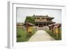 Temple in Amarbayasgalant Monastery, Mount Buren-Khaan, Baruunburen district, Selenge province, Mon-Francesco Vaninetti-Framed Photographic Print