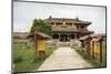 Temple in Amarbayasgalant Monastery, Mount Buren-Khaan, Baruunburen district, Selenge province, Mon-Francesco Vaninetti-Mounted Photographic Print