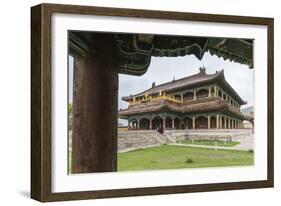 Temple in Amarbayasgalant Monastery, Mount Buren-Khaan, Baruunburen district, Selenge province, Mon-Francesco Vaninetti-Framed Photographic Print