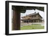 Temple in Amarbayasgalant Monastery, Mount Buren-Khaan, Baruunburen district, Selenge province, Mon-Francesco Vaninetti-Framed Photographic Print