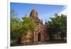 Temple in Bagan, Myanmar.-Michele Niles-Framed Photographic Print