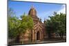 Temple in Bagan, Myanmar.-Michele Niles-Mounted Photographic Print