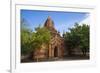 Temple in Bagan, Myanmar.-Michele Niles-Framed Photographic Print