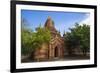 Temple in Bagan, Myanmar.-Michele Niles-Framed Photographic Print