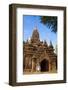 Temple in Bagan, Myanmar.-Michele Niles-Framed Photographic Print