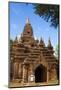 Temple in Bagan, Myanmar.-Michele Niles-Mounted Photographic Print