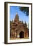 Temple in Bagan, Myanmar.-Michele Niles-Framed Photographic Print