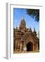 Temple in Bagan, Myanmar.-Michele Niles-Framed Photographic Print