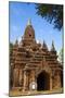 Temple in Bagan, Myanmar.-Michele Niles-Mounted Photographic Print