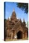 Temple in Bagan, Myanmar.-Michele Niles-Stretched Canvas