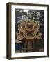 Temple in Cedar Forest, Alishan National Forest Recreation Area, Chiayi County, Taiwan-Christian Kober-Framed Photographic Print
