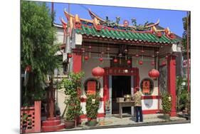 Temple in Chinatown, Melaka (Malacca), Malaysia, Southeast Asia, Asia-Richard Cummins-Mounted Photographic Print